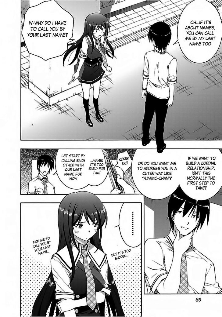 Grisaia no Kajitsu - Sanctuary Fellows Chapter 3 page 25 - Chapter 3 : Trust