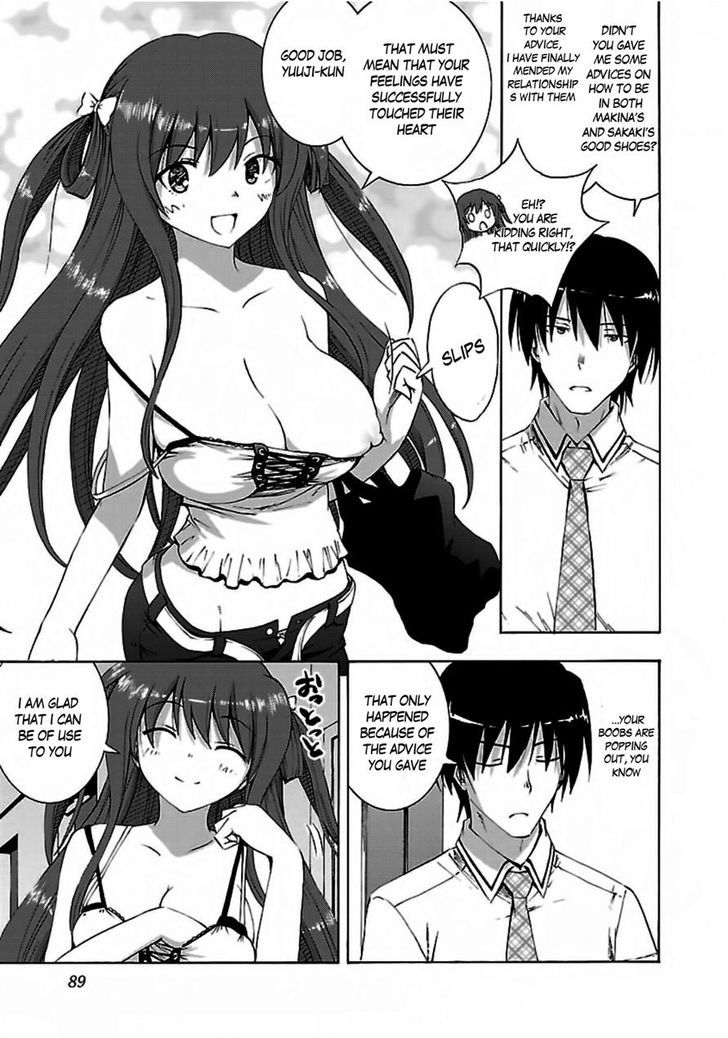 Grisaia no Kajitsu - Sanctuary Fellows Chapter 3 page 28 - Chapter 3 : Trust