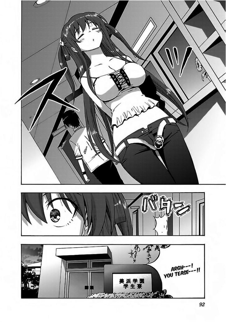 Grisaia no Kajitsu - Sanctuary Fellows Chapter 3 page 31 - Chapter 3 : Trust