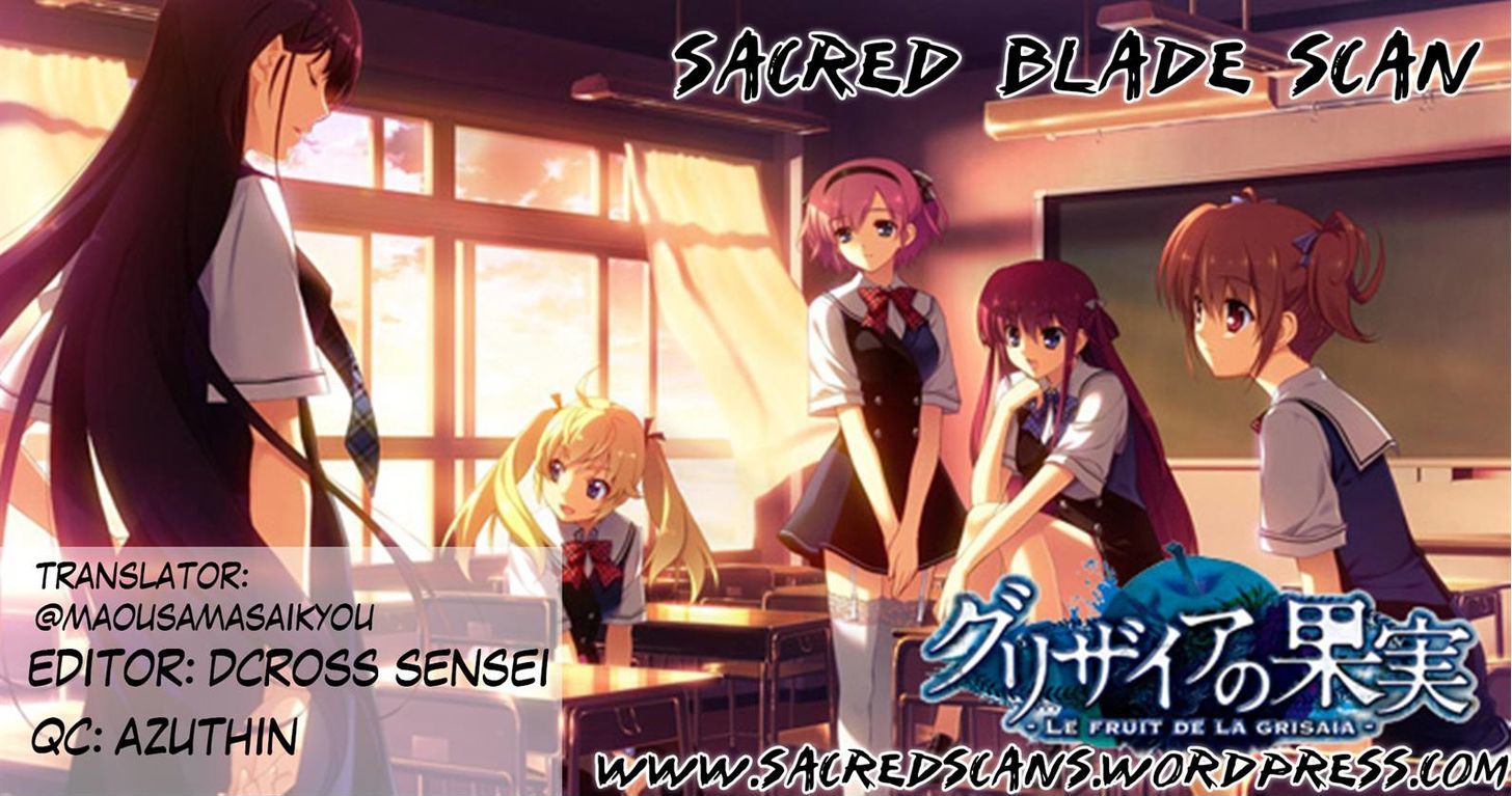 Grisaia no Kajitsu - Sanctuary Fellows Chapter 3 page 32 - Chapter 3 : Trust