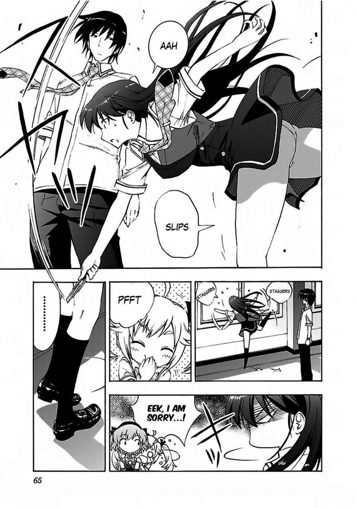 Grisaia no Kajitsu - Sanctuary Fellows Chapter 3 page 5 - Chapter 3 : Trust