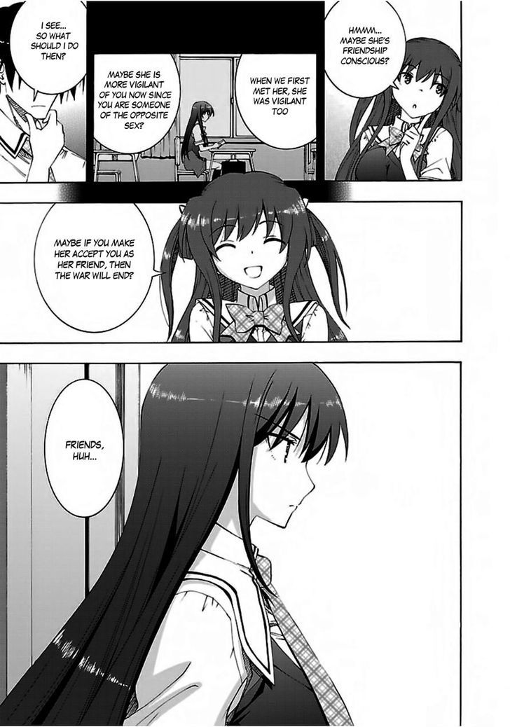 Grisaia no Kajitsu - Sanctuary Fellows Chapter 3 page 7 - Chapter 3 : Trust