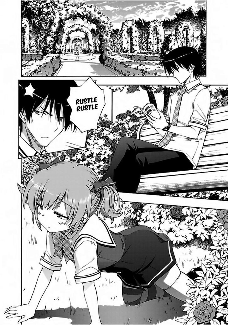 Grisaia no Kajitsu - Sanctuary Fellows Chapter 3 page 8 - Chapter 3 : Trust