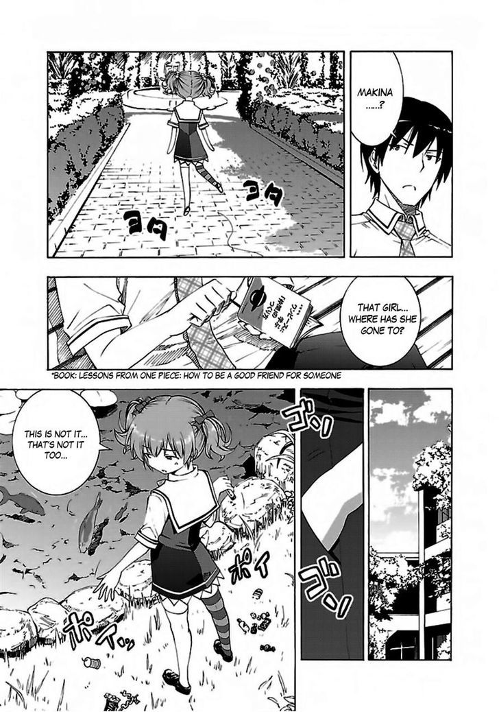 Grisaia no Kajitsu - Sanctuary Fellows Chapter 3 page 9 - Chapter 3 : Trust