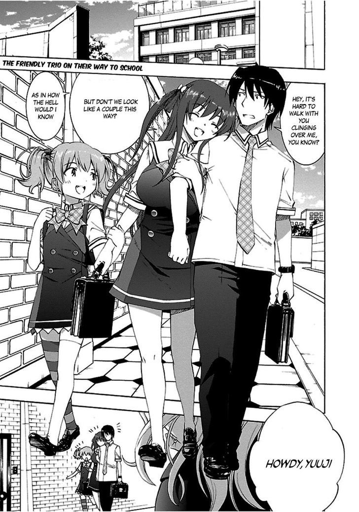 Grisaia no Kajitsu - Sanctuary Fellows Chapter 4 page 1 - Chapter 4 : COUPLES