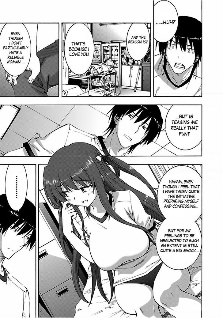 Grisaia no Kajitsu - Sanctuary Fellows Chapter 4 page 11 - Chapter 4 : COUPLES
