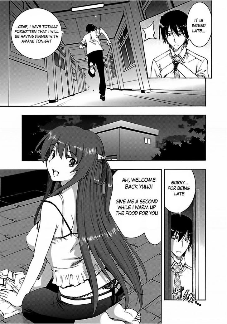 Grisaia no Kajitsu - Sanctuary Fellows Chapter 4 page 15 - Chapter 4 : COUPLES
