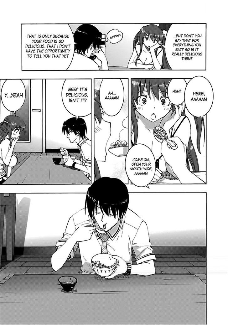 Grisaia no Kajitsu - Sanctuary Fellows Chapter 4 page 17 - Chapter 4 : COUPLES