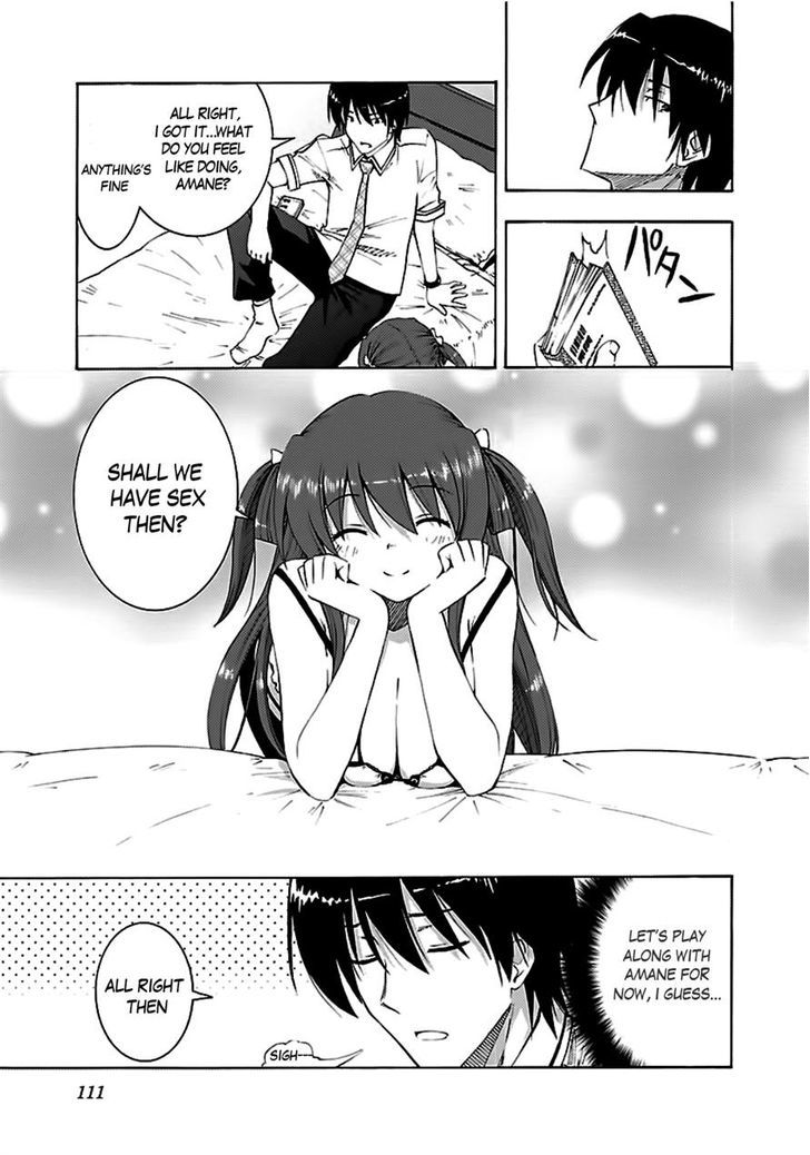 Grisaia no Kajitsu - Sanctuary Fellows Chapter 4 page 19 - Chapter 4 : COUPLES