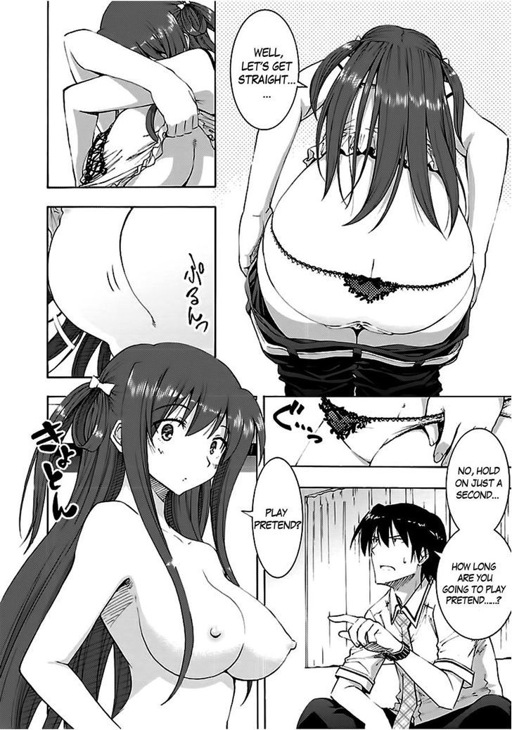 Grisaia no Kajitsu - Sanctuary Fellows Chapter 4 page 20 - Chapter 4 : COUPLES