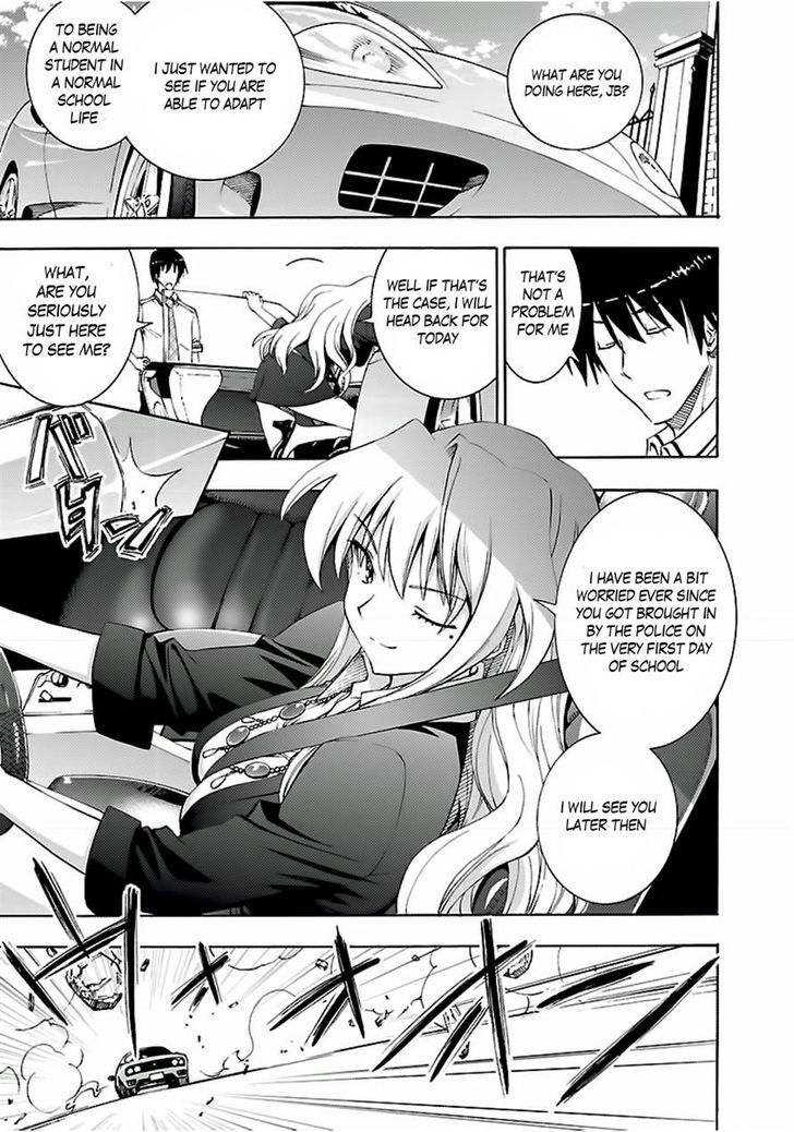 Grisaia no Kajitsu - Sanctuary Fellows Chapter 4 page 3 - Chapter 4 : COUPLES