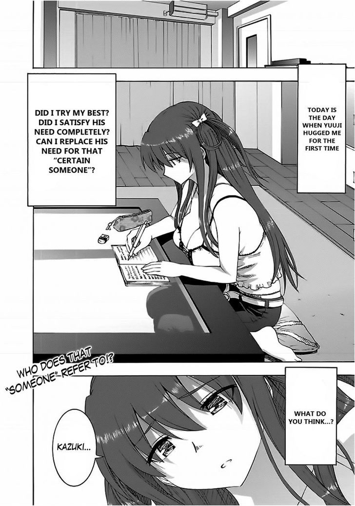 Grisaia no Kajitsu - Sanctuary Fellows Chapter 4 page 30 - Chapter 4 : COUPLES