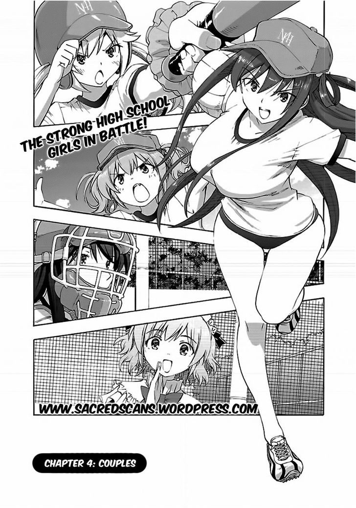 Grisaia no Kajitsu - Sanctuary Fellows Chapter 4 page 4 - Chapter 4 : COUPLES