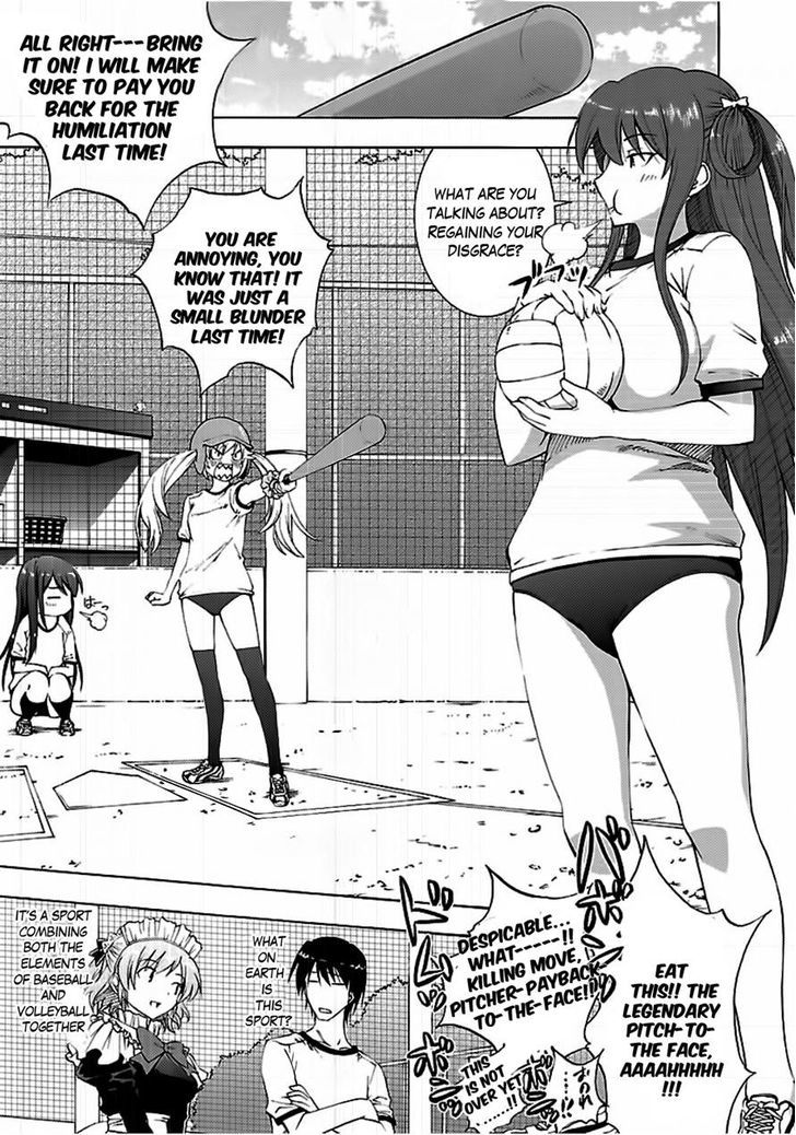 Grisaia no Kajitsu - Sanctuary Fellows Chapter 4 page 7 - Chapter 4 : COUPLES