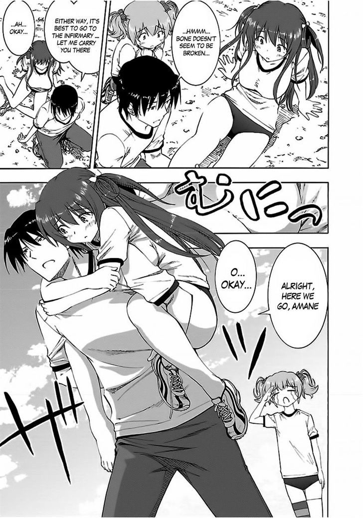 Grisaia no Kajitsu - Sanctuary Fellows Chapter 4 page 9 - Chapter 4 : COUPLES