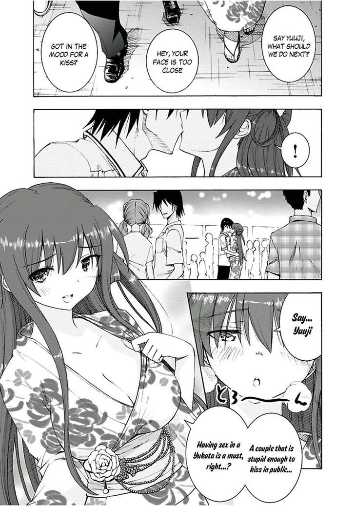 Grisaia no Kajitsu - Sanctuary Fellows Chapter 5 page 15 - Chapter 5 : Pest