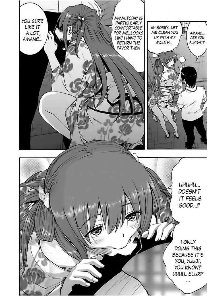 Grisaia no Kajitsu - Sanctuary Fellows Chapter 5 page 20 - Chapter 5 : Pest