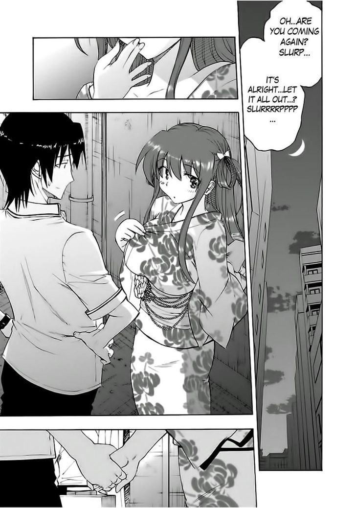 Grisaia no Kajitsu - Sanctuary Fellows Chapter 5 page 21 - Chapter 5 : Pest