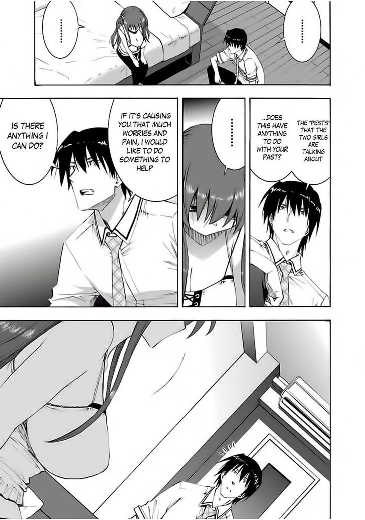 Grisaia no Kajitsu - Sanctuary Fellows Chapter 5 page 25 - Chapter 5 : Pest