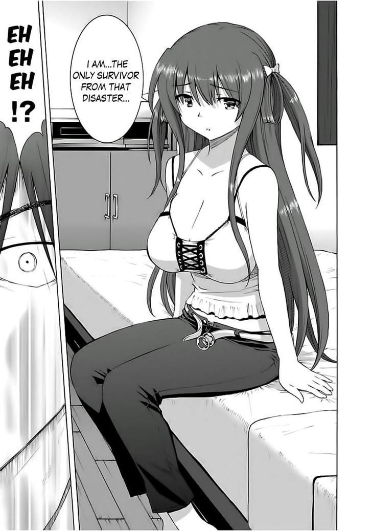 Grisaia no Kajitsu - Sanctuary Fellows Chapter 5 page 27 - Chapter 5 : Pest