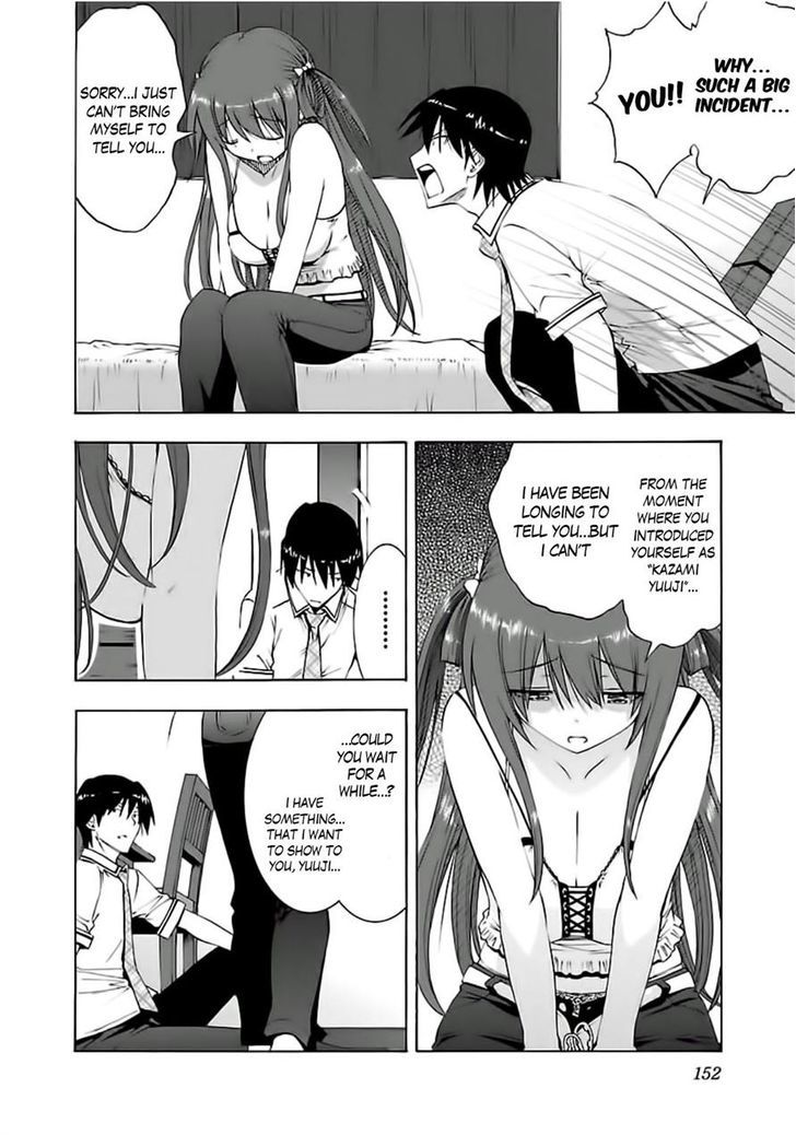 Grisaia no Kajitsu - Sanctuary Fellows Chapter 5 page 28 - Chapter 5 : Pest