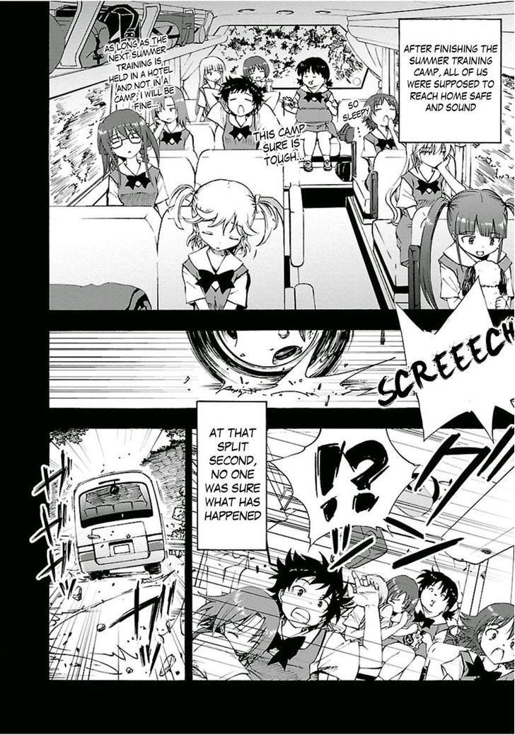 Grisaia no Kajitsu - Sanctuary Fellows Chapter 5 page 30 - Chapter 5 : Pest