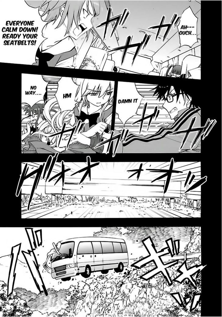 Grisaia no Kajitsu - Sanctuary Fellows Chapter 5 page 31 - Chapter 5 : Pest