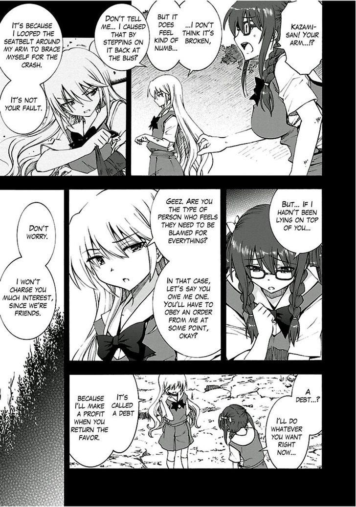 Grisaia no Kajitsu - Sanctuary Fellows Chapter 6 page 10 - Chapter 6 : Descending into Darkness