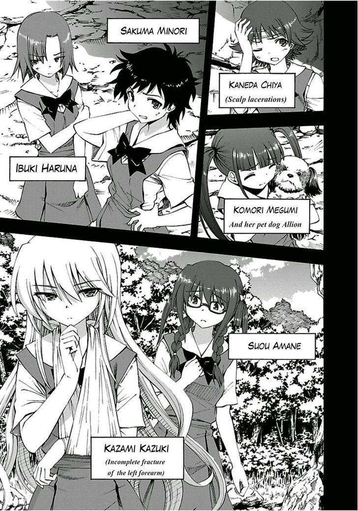Grisaia no Kajitsu - Sanctuary Fellows Chapter 6 page 12 - Chapter 6 : Descending into Darkness