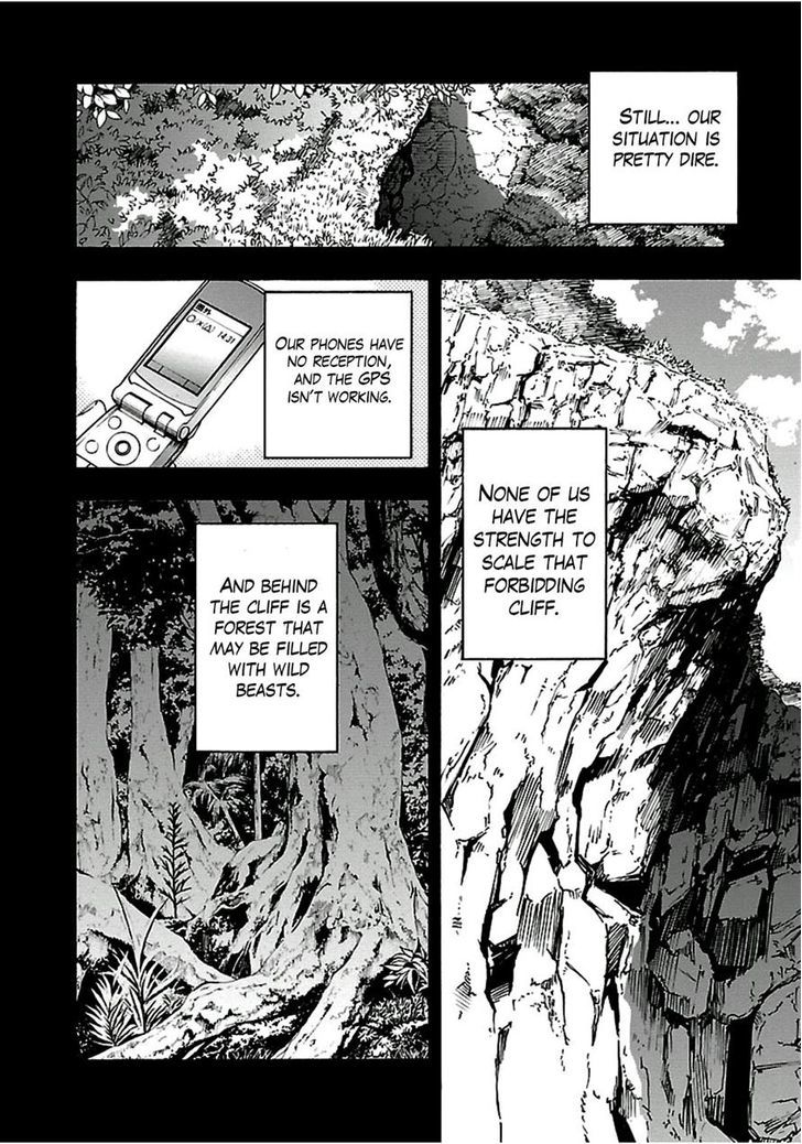Grisaia no Kajitsu - Sanctuary Fellows Chapter 6 page 13 - Chapter 6 : Descending into Darkness