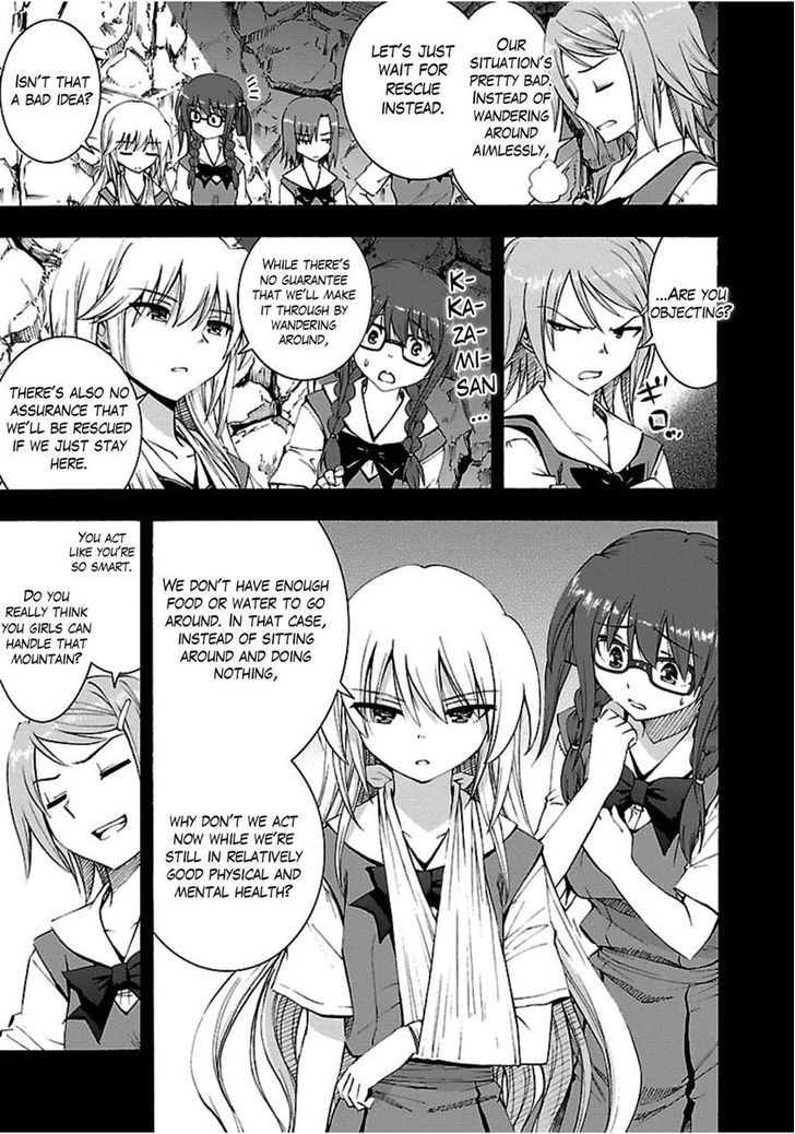 Grisaia no Kajitsu - Sanctuary Fellows Chapter 6 page 14 - Chapter 6 : Descending into Darkness