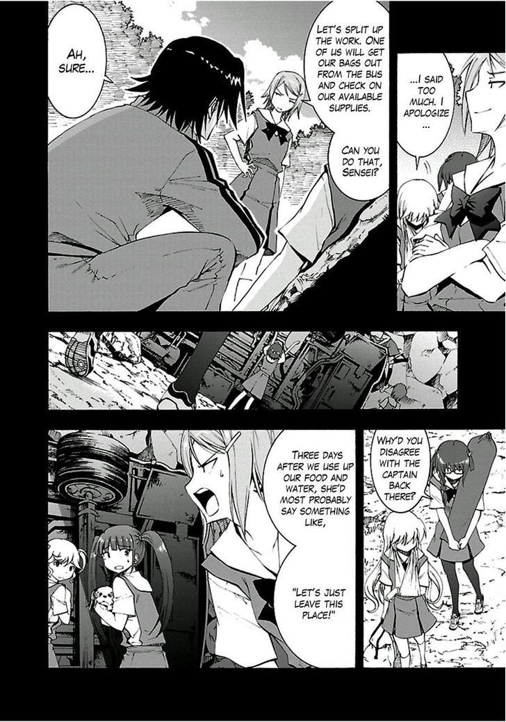 Grisaia no Kajitsu - Sanctuary Fellows Chapter 6 page 15 - Chapter 6 : Descending into Darkness