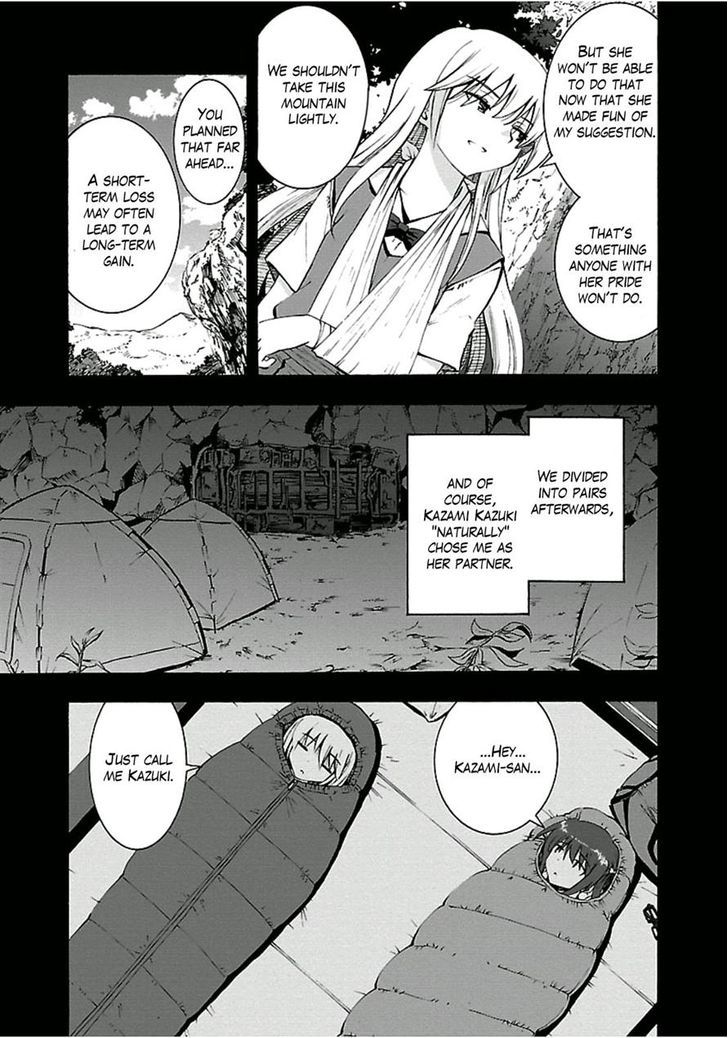Grisaia no Kajitsu - Sanctuary Fellows Chapter 6 page 16 - Chapter 6 : Descending into Darkness