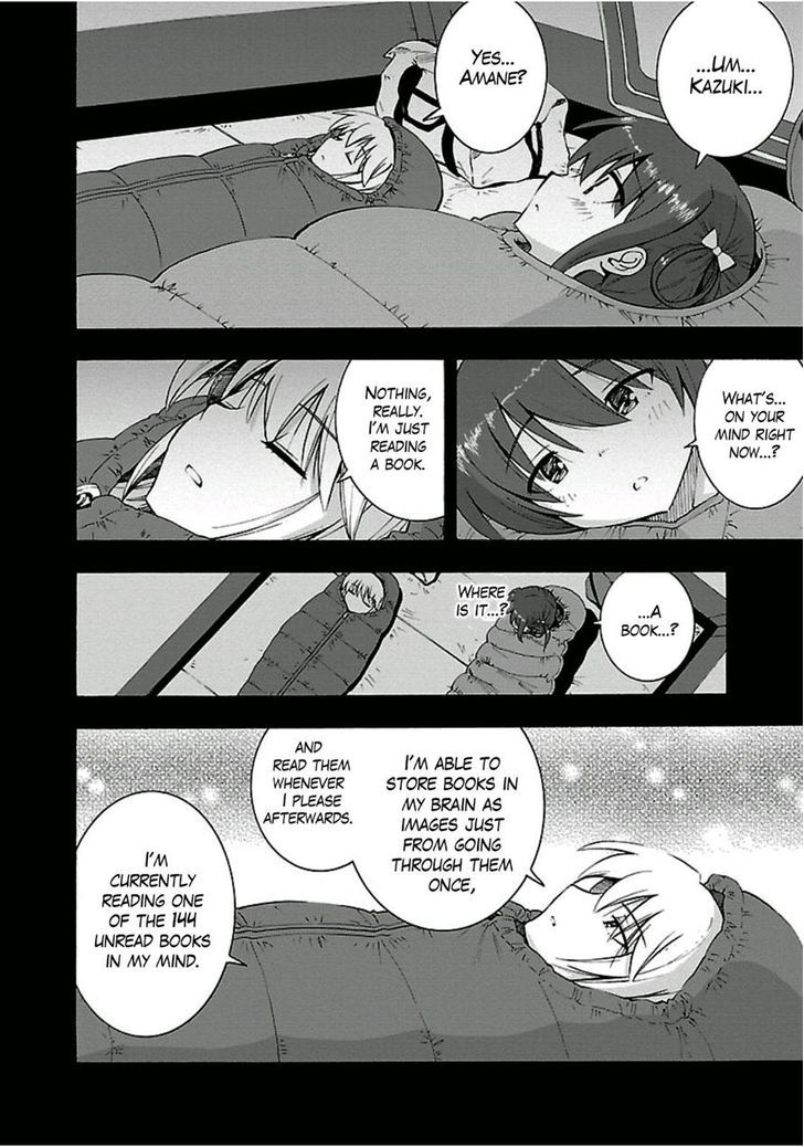 Grisaia no Kajitsu - Sanctuary Fellows Chapter 6 page 17 - Chapter 6 : Descending into Darkness