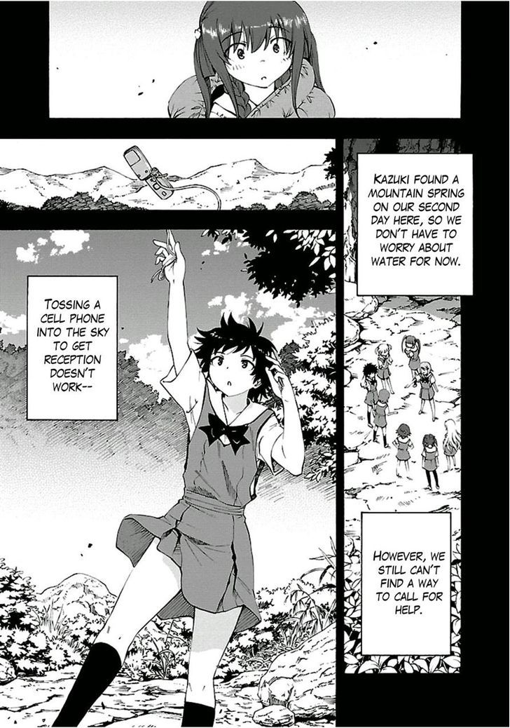 Grisaia no Kajitsu - Sanctuary Fellows Chapter 6 page 18 - Chapter 6 : Descending into Darkness