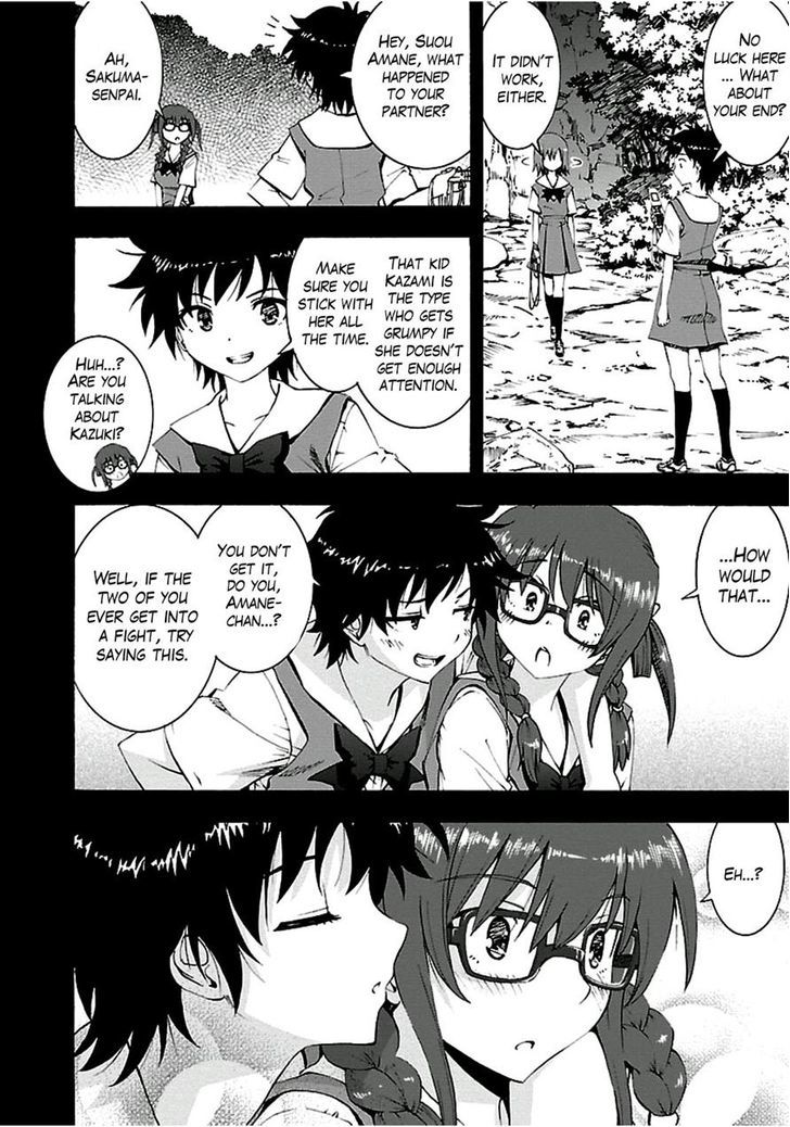 Grisaia no Kajitsu - Sanctuary Fellows Chapter 6 page 19 - Chapter 6 : Descending into Darkness