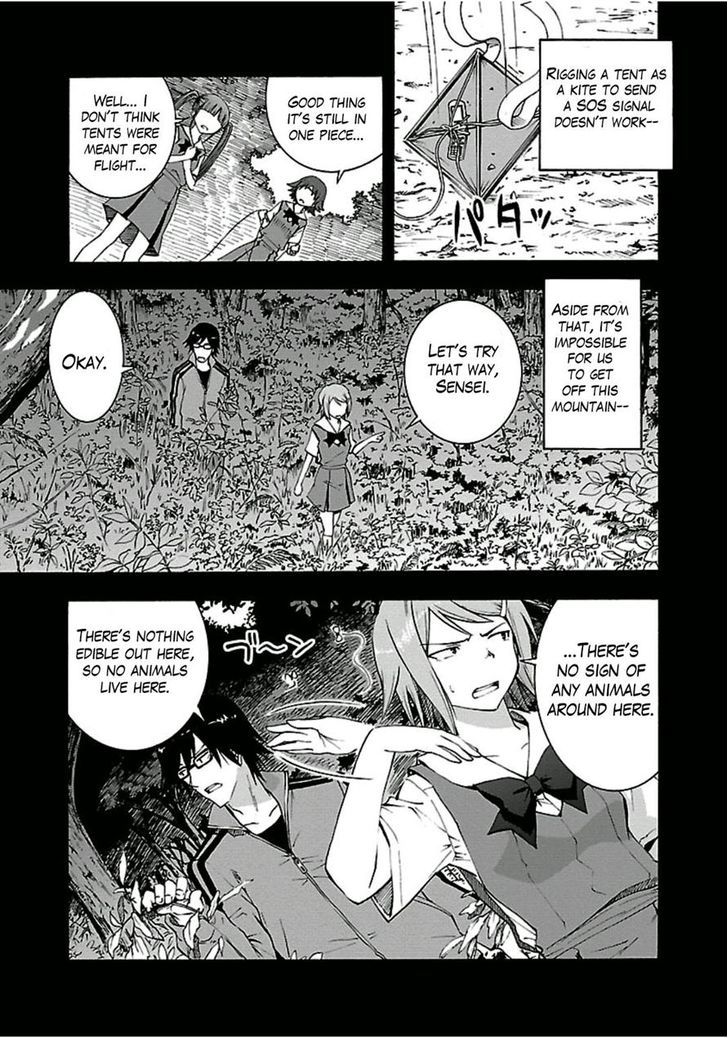 Grisaia no Kajitsu - Sanctuary Fellows Chapter 6 page 20 - Chapter 6 : Descending into Darkness