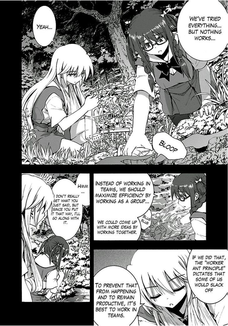 Grisaia no Kajitsu - Sanctuary Fellows Chapter 6 page 21 - Chapter 6 : Descending into Darkness
