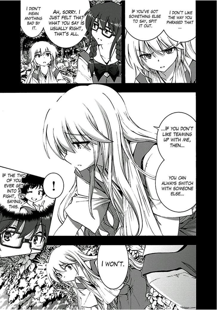 Grisaia no Kajitsu - Sanctuary Fellows Chapter 6 page 22 - Chapter 6 : Descending into Darkness
