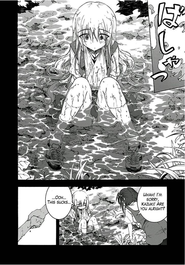 Grisaia no Kajitsu - Sanctuary Fellows Chapter 6 page 25 - Chapter 6 : Descending into Darkness