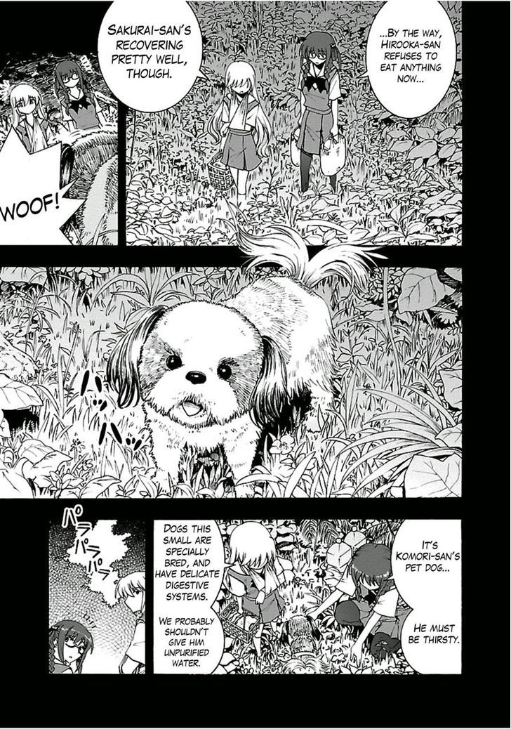 Grisaia no Kajitsu - Sanctuary Fellows Chapter 6 page 26 - Chapter 6 : Descending into Darkness