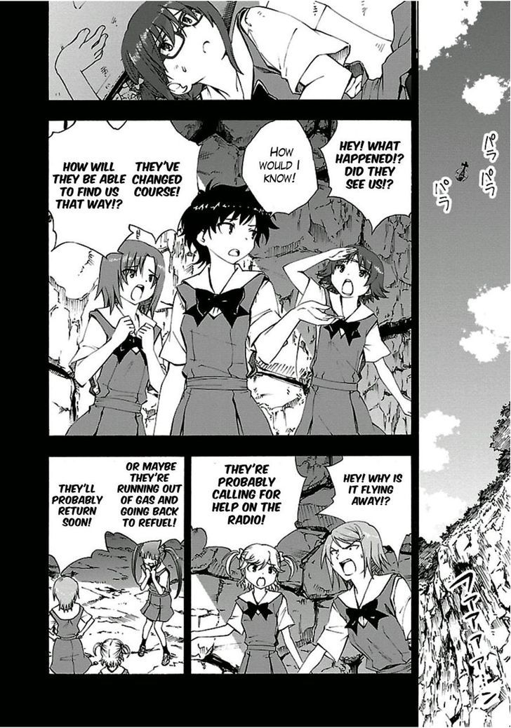 Grisaia no Kajitsu - Sanctuary Fellows Chapter 6 page 29 - Chapter 6 : Descending into Darkness