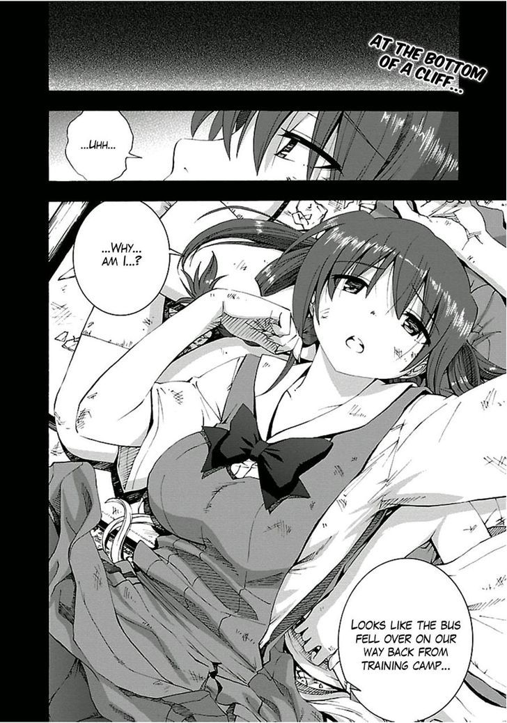 Grisaia no Kajitsu - Sanctuary Fellows Chapter 6 page 3 - Chapter 6 : Descending into Darkness