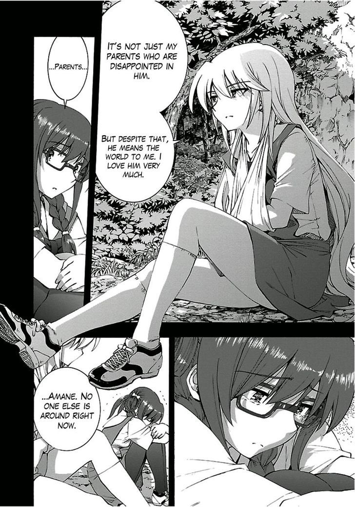 Grisaia no Kajitsu - Sanctuary Fellows Chapter 6 page 31 - Chapter 6 : Descending into Darkness
