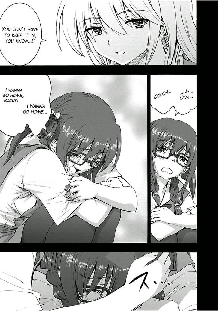 Grisaia no Kajitsu - Sanctuary Fellows Chapter 6 page 32 - Chapter 6 : Descending into Darkness