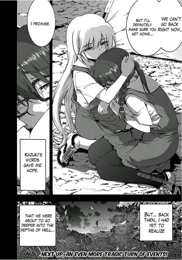 Grisaia no Kajitsu - Sanctuary Fellows Chapter 6 page 33 - Chapter 6 : Descending into Darkness