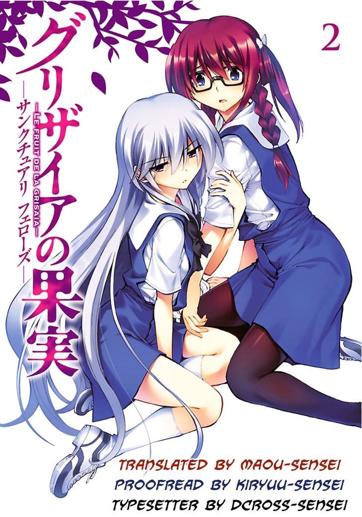 Grisaia no Kajitsu - Sanctuary Fellows Chapter 6 page 35 - Chapter 6 : Descending into Darkness