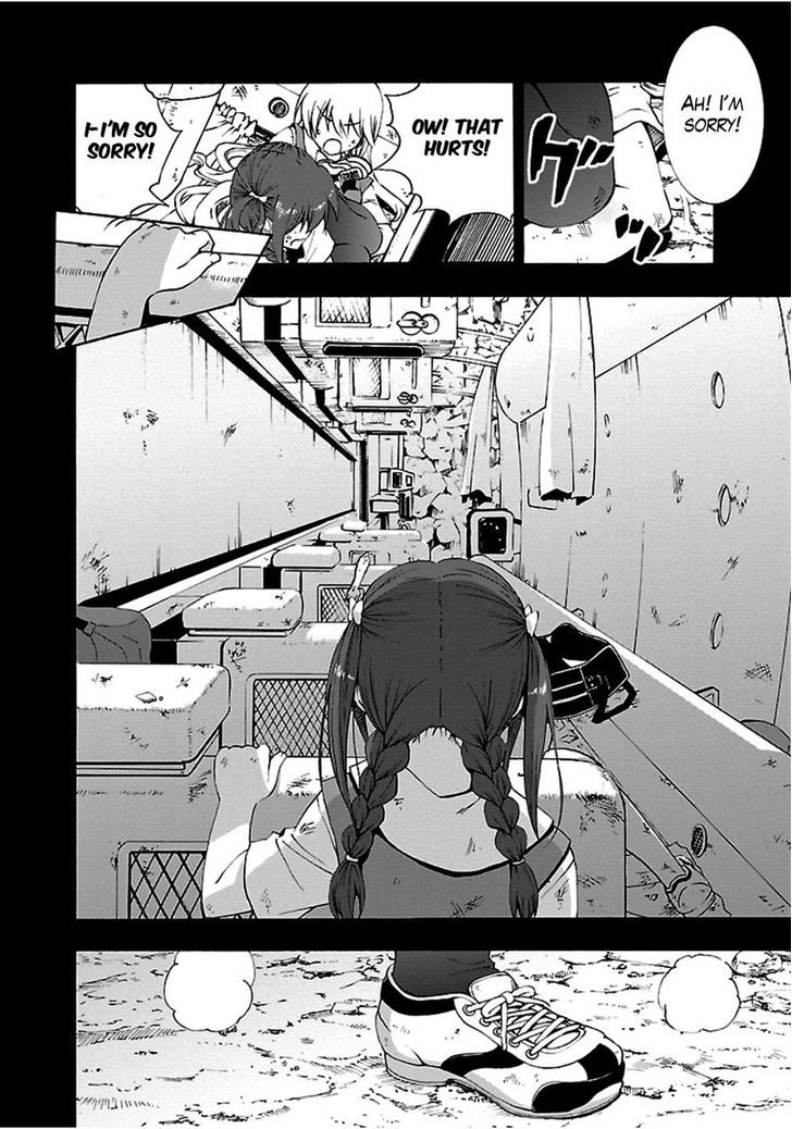 Grisaia no Kajitsu - Sanctuary Fellows Chapter 6 page 5 - Chapter 6 : Descending into Darkness