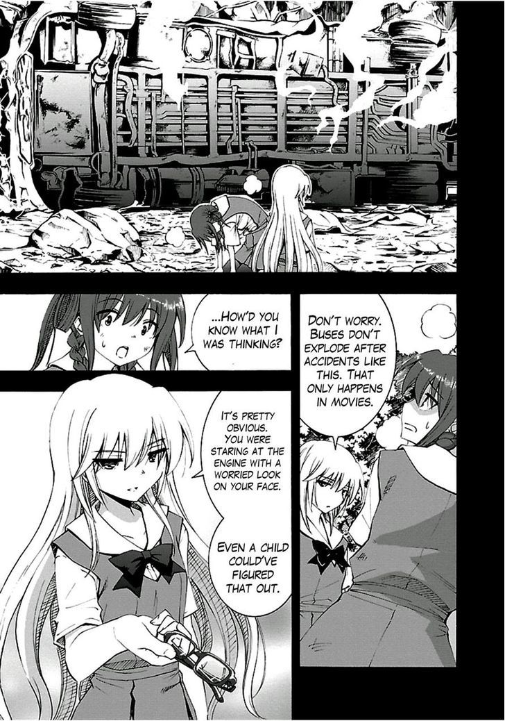 Grisaia no Kajitsu - Sanctuary Fellows Chapter 6 page 6 - Chapter 6 : Descending into Darkness