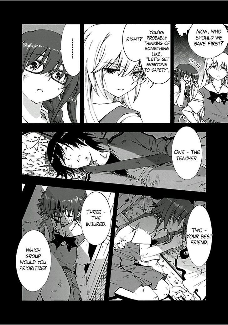 Grisaia no Kajitsu - Sanctuary Fellows Chapter 6 page 7 - Chapter 6 : Descending into Darkness